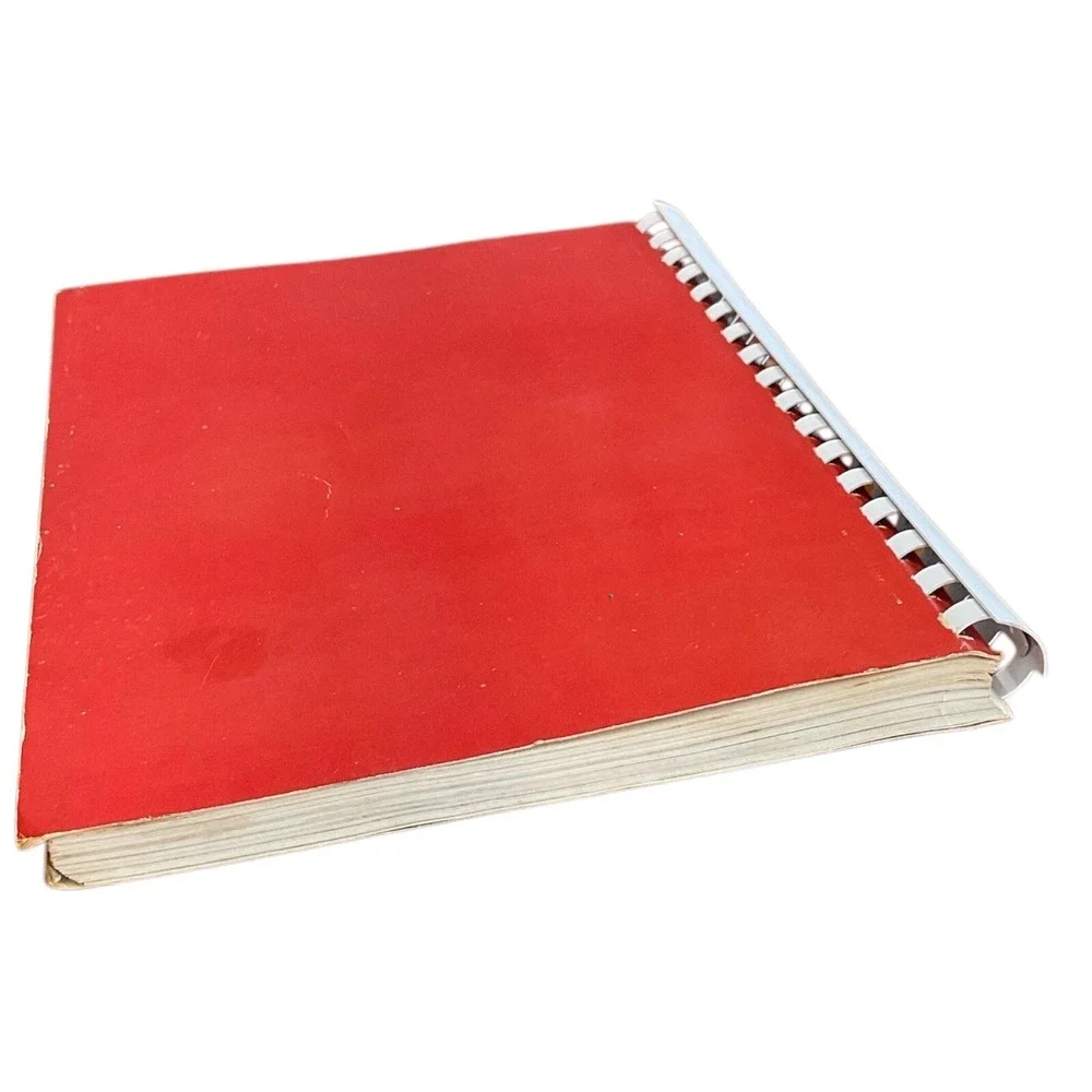 Life-Saver Cookbook Home Economics Teachers Favorites 1976 Spiral Bound‎ Recipes